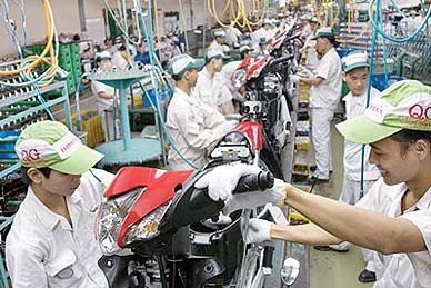 ຫວຽດນາມ ນອນໃນຈຳນວນຕະຫລາດ12 ແຫ່ງ ທີ່ມີຄວາມສາມາດບ່ົມຊ້ອນ ສຳລັບ ວິສາຫະກິດ ອັງກິດ